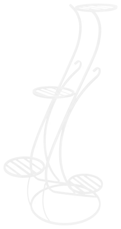 Kovový ohýbaný záhon Model:243