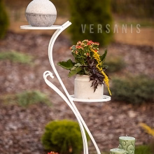 Kovový ohýbaný záhon Model:243