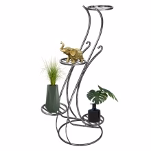 Kovový ohýbaný záhon Model:243