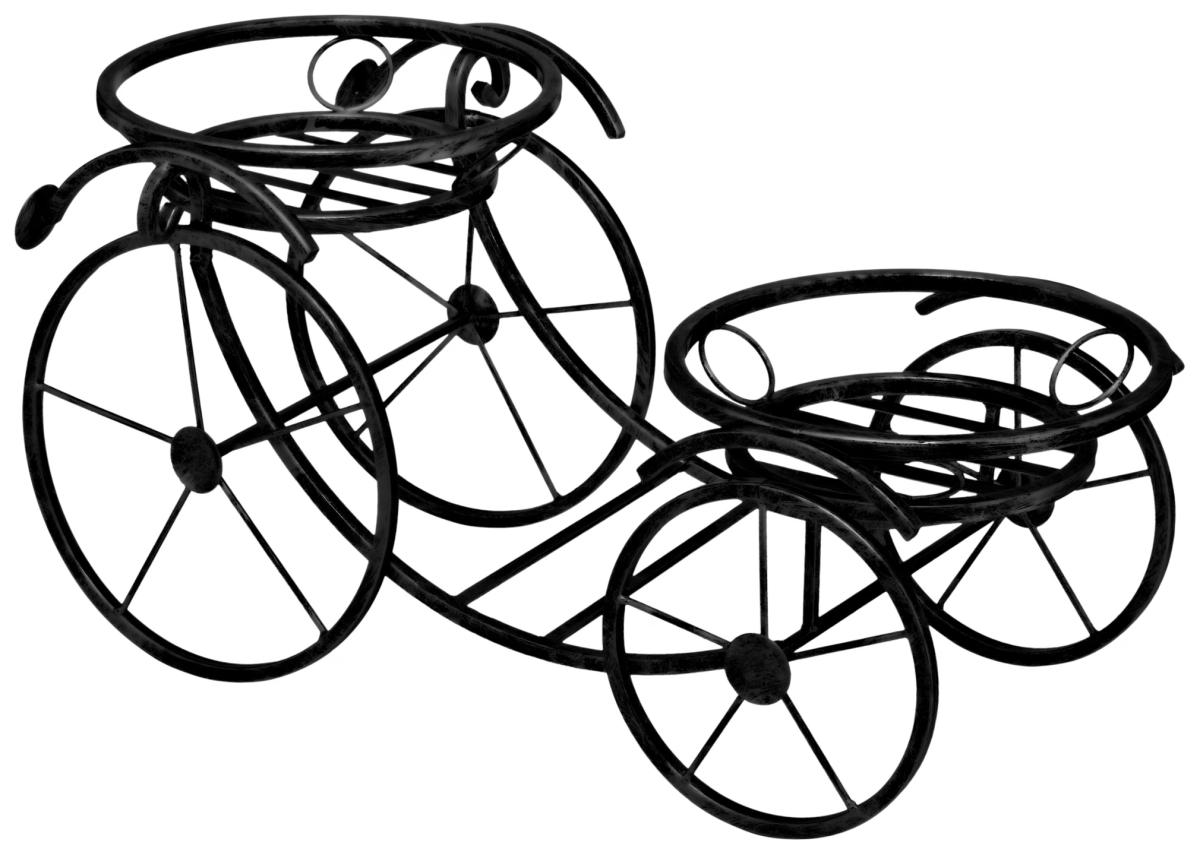 Kovový ozdobný záhonový Model:48