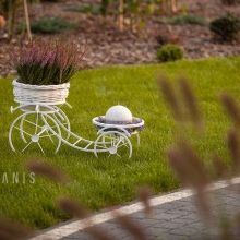 Kovový ozdobný záhonový Model:48