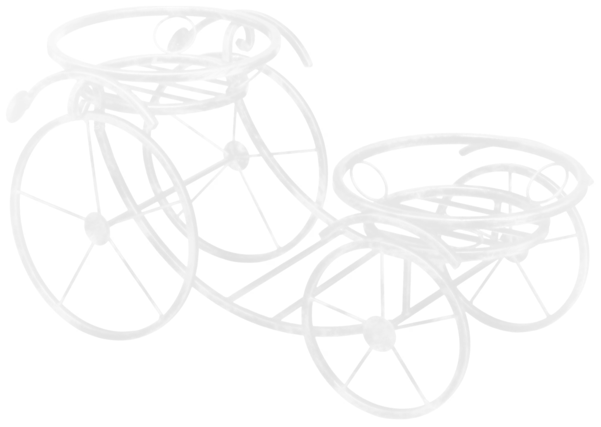 Kovový ozdobný záhonový Model:48