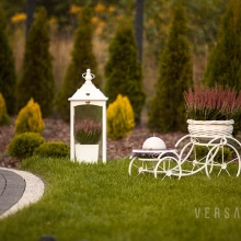 Kovový ozdobný záhonový Model:48