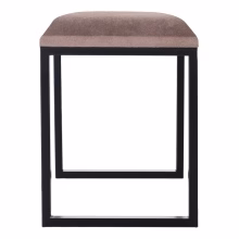 Kovový puf s Model:523