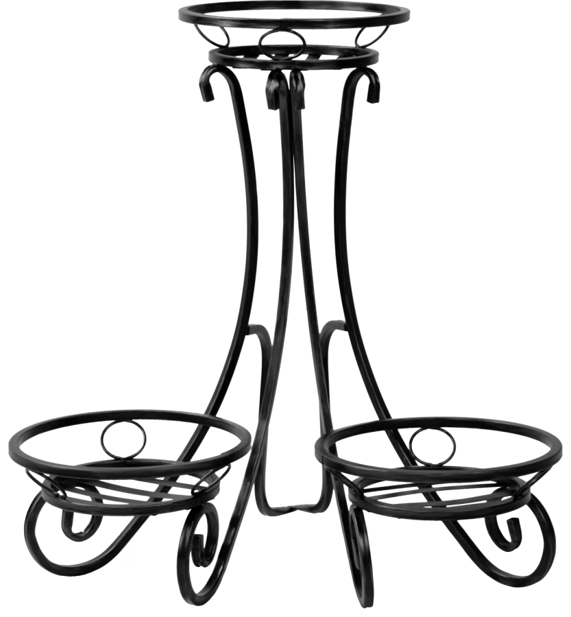 Kovový rohový záhon Model:137