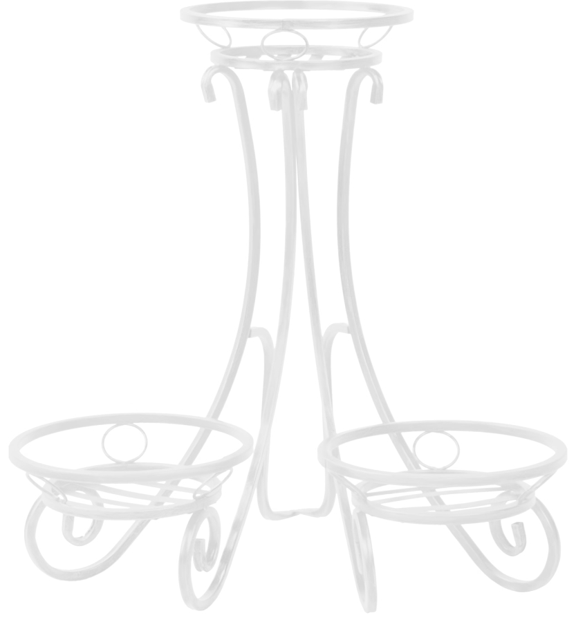 Kovový rohový záhon Model:137