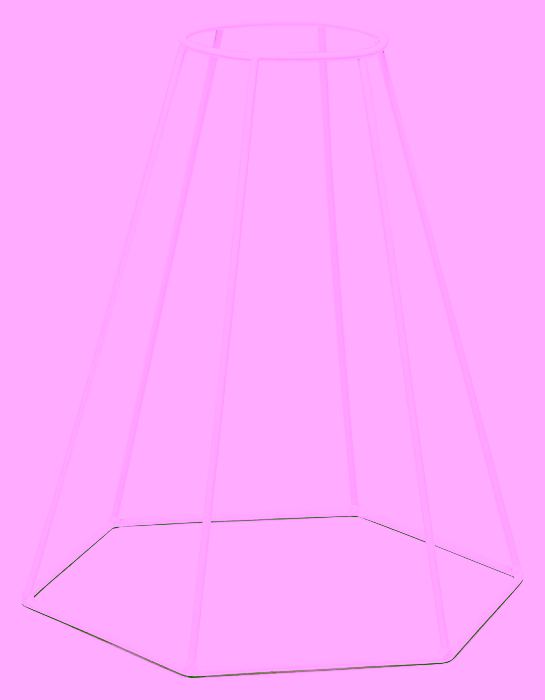 Kovový stojan na Model:557