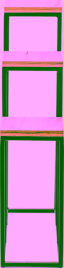 Kovový stojan se Model:668