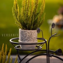 Kovový záhon na Model:132