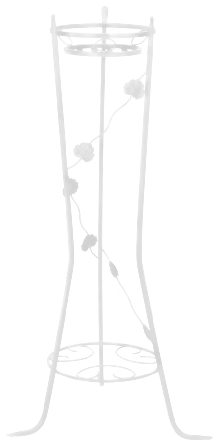 Kovový záhon, podium Model:66A