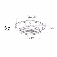 Kovový záhon pro Model:66