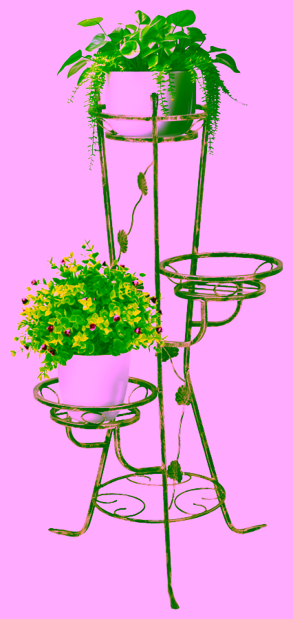 Kovový záhon pro Model:66