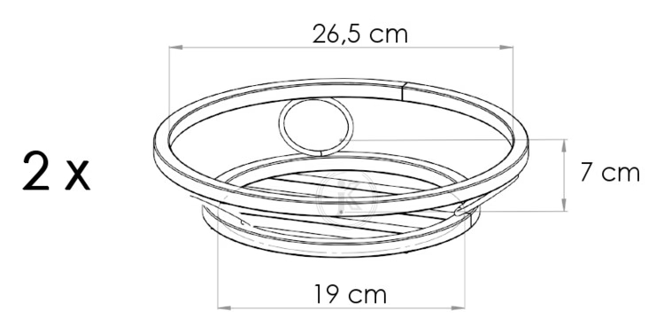 Kovový záhon pro Model:38