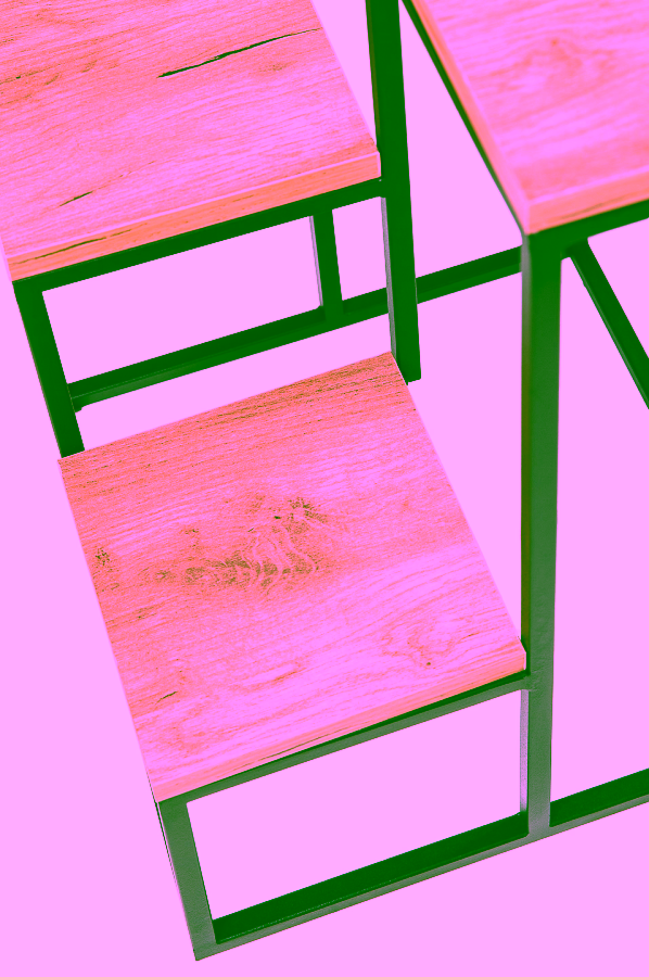 Kovový záhon, stojan Model:665