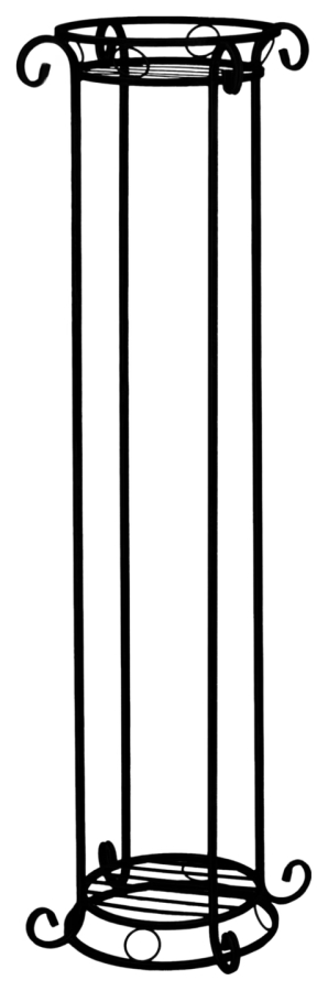 Kovový záhon - Model:418