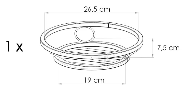 Kovový záhonek na Model:134