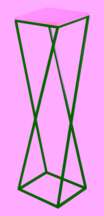 Květinový stojan s Model:676