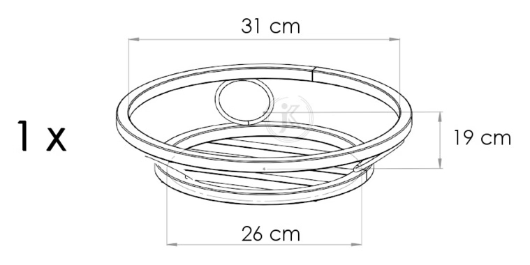 Květinový záhon 1 Model:249