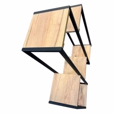 Moderní kaskádovitý půdní Model:658