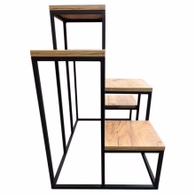 Moderní kovový záhon. Model:657