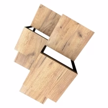 Moderní kovový záhon. Model:657