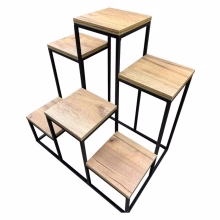 Moderní kovový záhon. Model:657