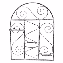 Nástěnné květinářství 3-dílné Model:15