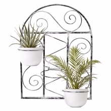 Nástěnné květinářství 3-dílné Model:15