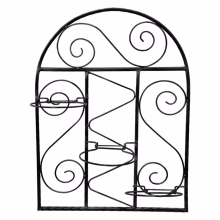 Nástěnné květinářství 3-dílné Model:15