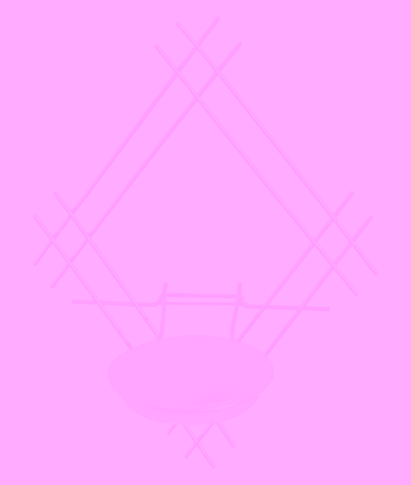 Nástěnný květinový truhlík Model:82