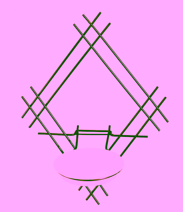 Nástěnný květinový truhlík Model:82