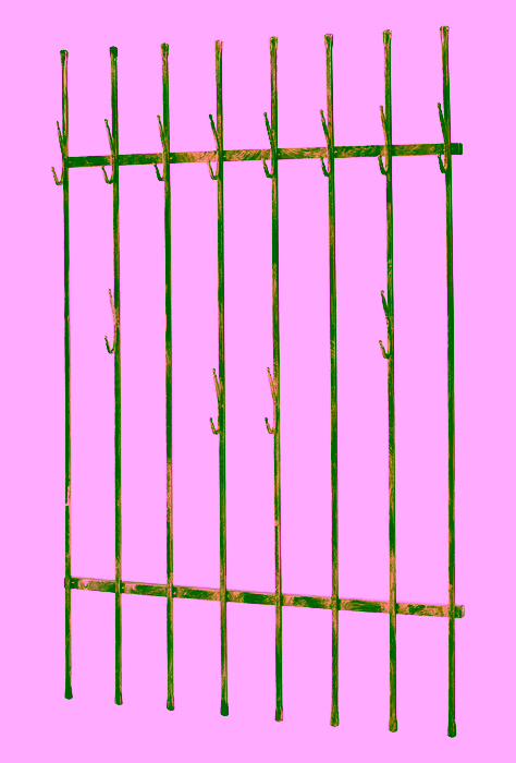 Nástěnný věšák na Model:294