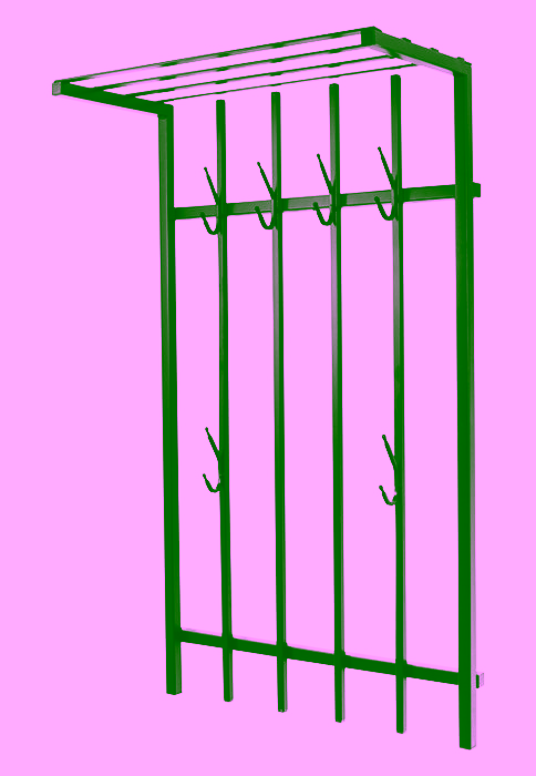 Nástěnný věšák - Model:477