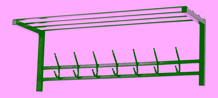 Nástěnný věšák s Model:475