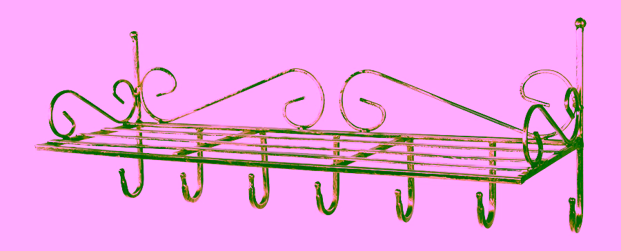 Nástěnný věšák s Model:202