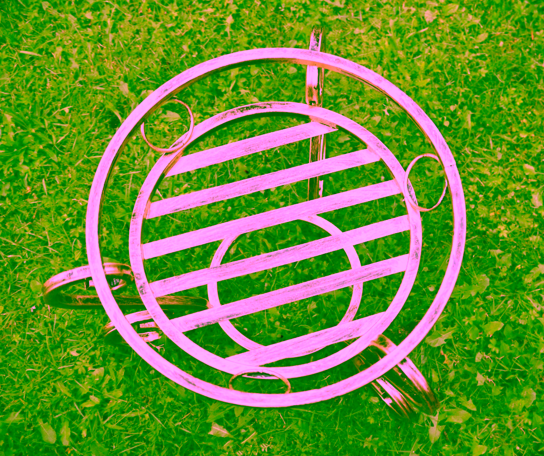 Nízký kovový záhon Model:128