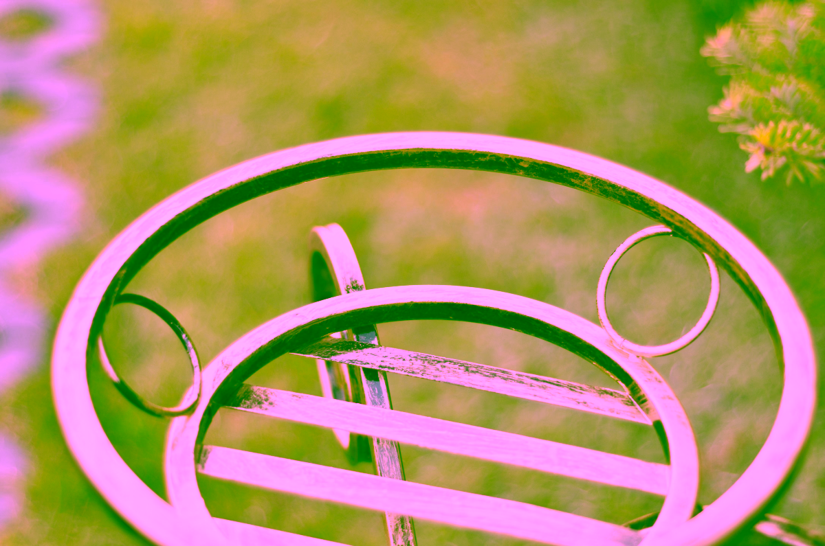 Nízký kovový záhon Model:128