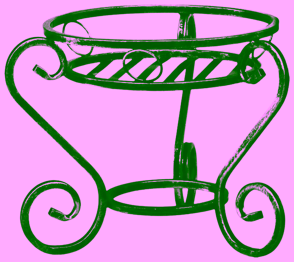 Nízký kovový záhon Model:128