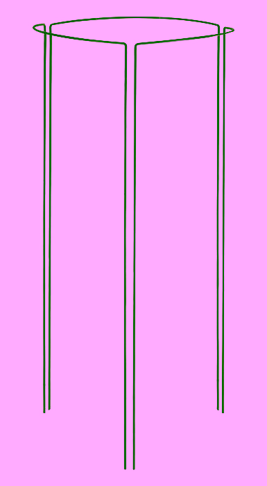 Opora pro keře, Model:323