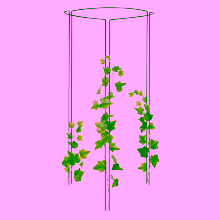 Opora pro keře, Model:323