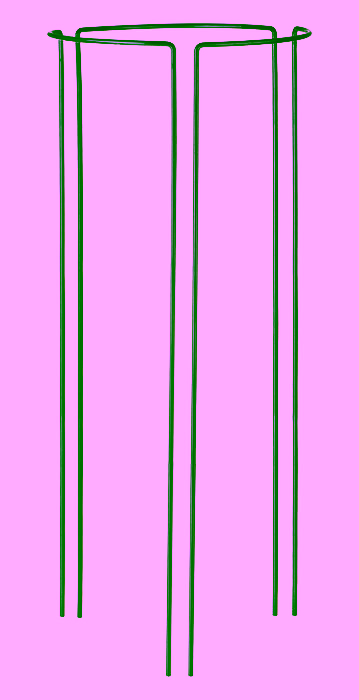 Opora pro popínavé Model:317