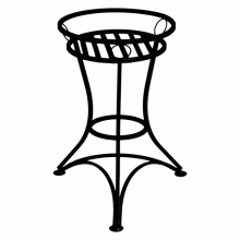 Ozdobný jednoduchý velký Model:214