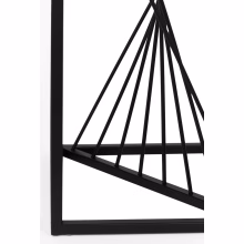 Ozdobný kovový záhon. Model:628