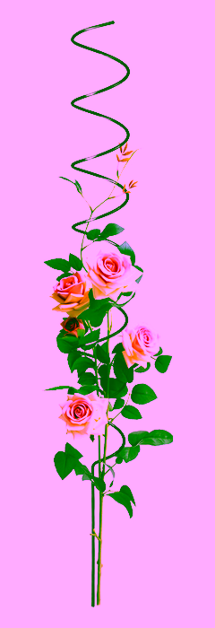 Podpěra dlouhá spirála Model:365