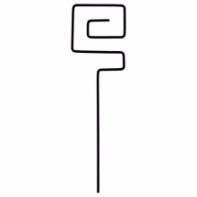 Podpěra pro rostliny v květináčích - ES