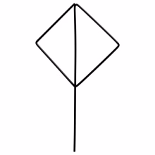 Podpora květin a keřů - GEOMETRIA