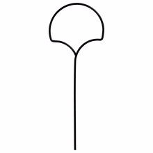 Kovový stojan na květiny - MIŁORZĄB