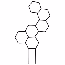 Podpěra pro hrnkové květiny - HONEYCOMB