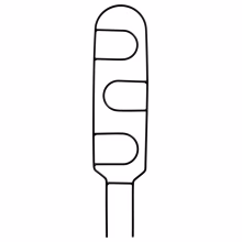 Podpora rostlin a keřů - ŁĄKA