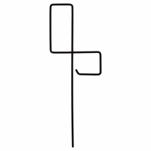 Podpora květin a keřů - TIE